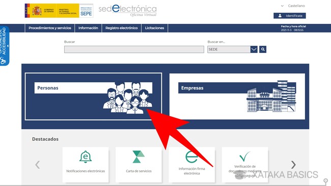 Cómo saber desde Internet si te han concedido el paro