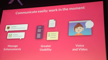 Slack confirma que trabajará para lanzar llamadas de audio y vídeo en sus chats