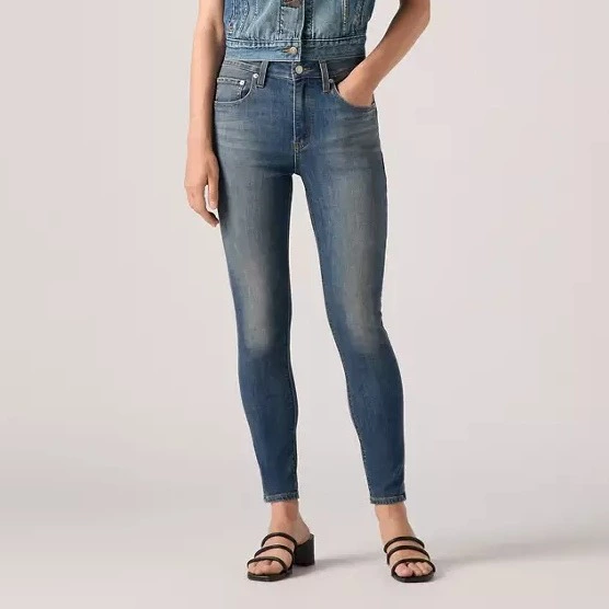 Levi's Jeans Skinny De Tiro Alto 721™
