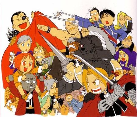 'FullMetal Alchemist: Prince of the Dawn' anunciado para Wii
