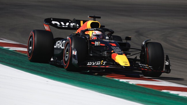 Verstappen Austin F1 2022