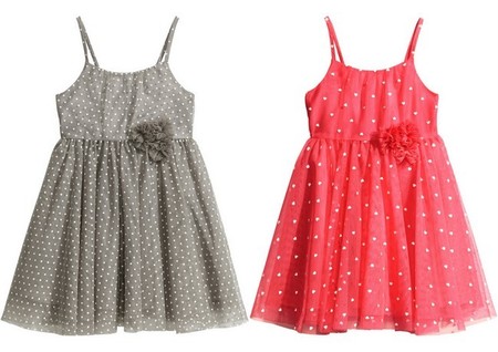 vestidos de tul niña H&M