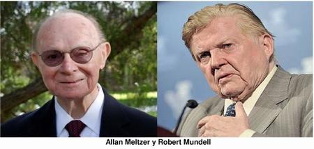 El debate de Robert Mundell y Allan Meltzer sobre el futuro del euro