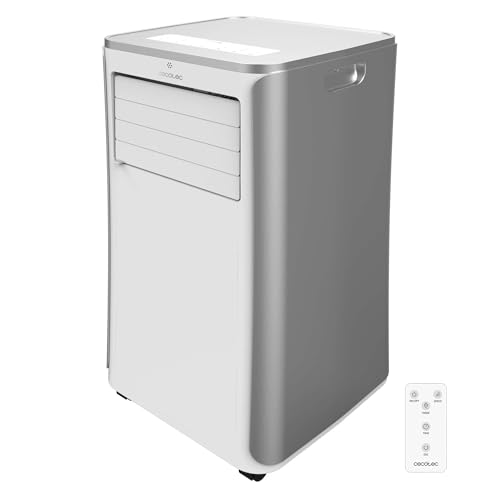 Cecotec Aire Acondicionado Portátil con Mando a Distancia ForceClima 9100 Soundless Essential