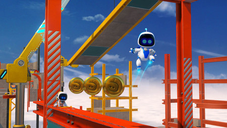 Astro Bot: Rescue Mission, uno de los mejores plataformas para PlayStation VR, llegará en octubre