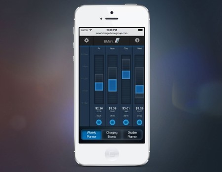 BMW smart charging app