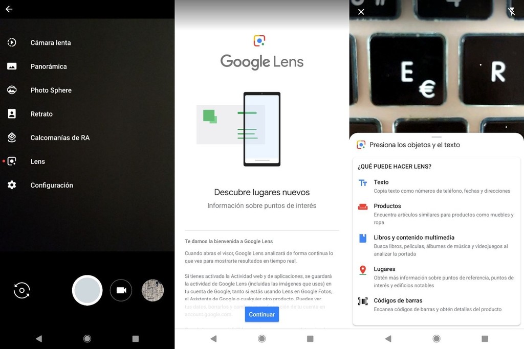 Aplicaciones con las que flipaste en su día Google Goggles
