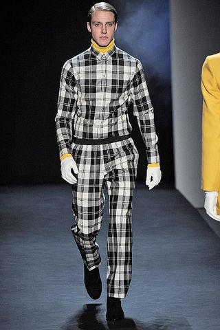Davidelfín, Otoño-Invierno 2010/2011 en la Semana de la Moda de Nueva York