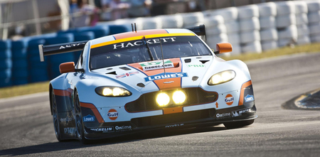 Aston Martin consigue una nueva plaza para las 24 horas de Le Mans