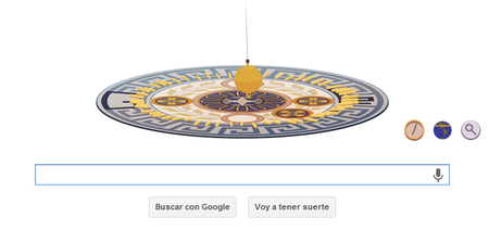 Google homenajea a León Foucault con un doodle animado