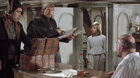 'Viento en las velas' ('A High Wind in Jamaica', Alexander Mackendrick, 1965)
