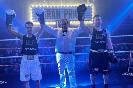 Lorenzo Pedrosa Combate