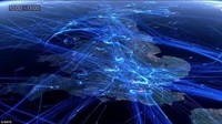 Vídeo: todos los vuelos europeos de un día condensados en solo dos minutos visualmente espectaculares 