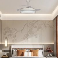 Despídete del calor con este ventilador de techo eficiente y barato que te hará olvidar las olas de calor