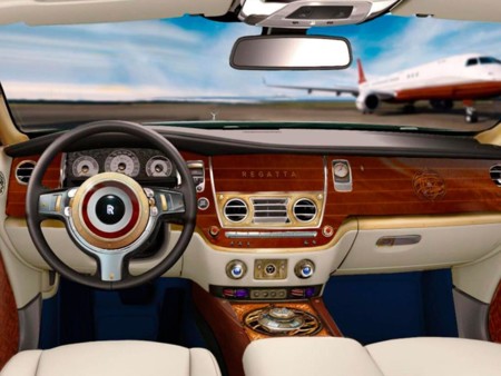 Rolls-Royce Wraith Regatta Interior