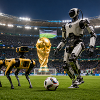 A jogada de mestre da Hyundai: como os robôs Atlas e Spot assumiram o controle da Copa do Mundo para blindar a segurança e as operações dos estádios  