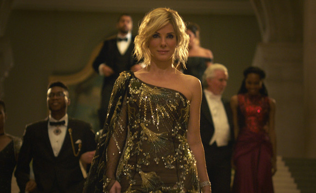 Sandra Bullock De Alberta Ferretti