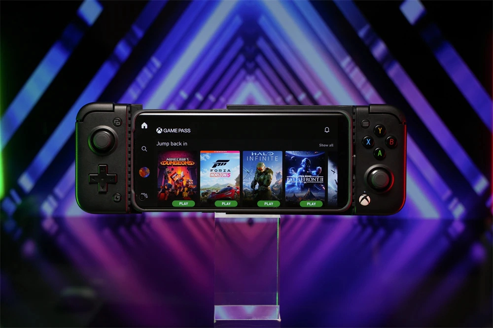 GameSir-mando para Xbox X2 Pro, Gamepad para Android tipo C, para Xbox Game Pass, xCloud, STADIA, GeForce, ahora, Luna Cloud