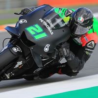 Franco Morbidelli: "Rodar con la Yamaha es como hacerlo en mantequilla" 