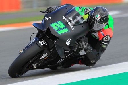 Franco Morbidelli: "Rodar con la Yamaha es como hacerlo en mantequilla"