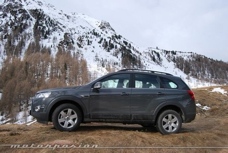 Chevrolet Captiva 2011