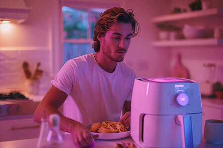 airfryer y tostadas