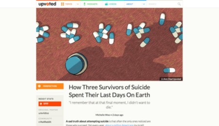 Upvoted, el nuevo site de noticias de Reddit, prescindirá de los comentarios