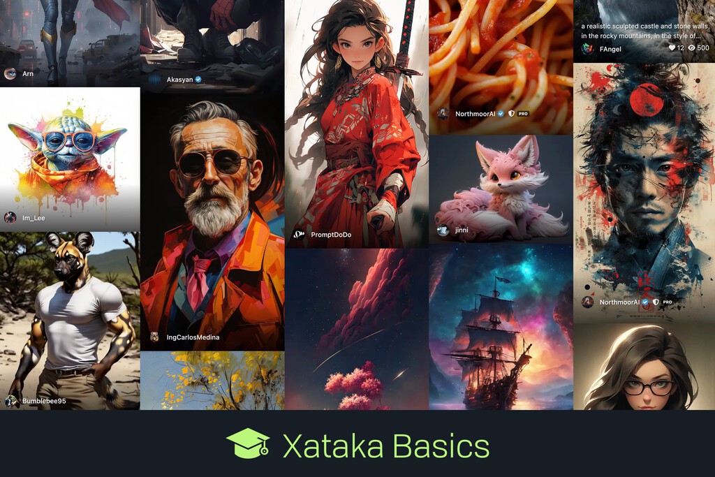 Páginas de prompts: 16 webs y comunidades gratis para encontrar ideas para tus prompts y buscar consejo para mejorarlos 