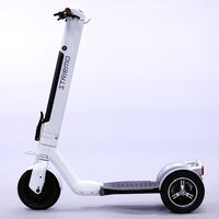 El patinete de tres ruedas de Honda tendrá tres modos de conducción, 30 km de autonomía y un precio de 1.850 euros 