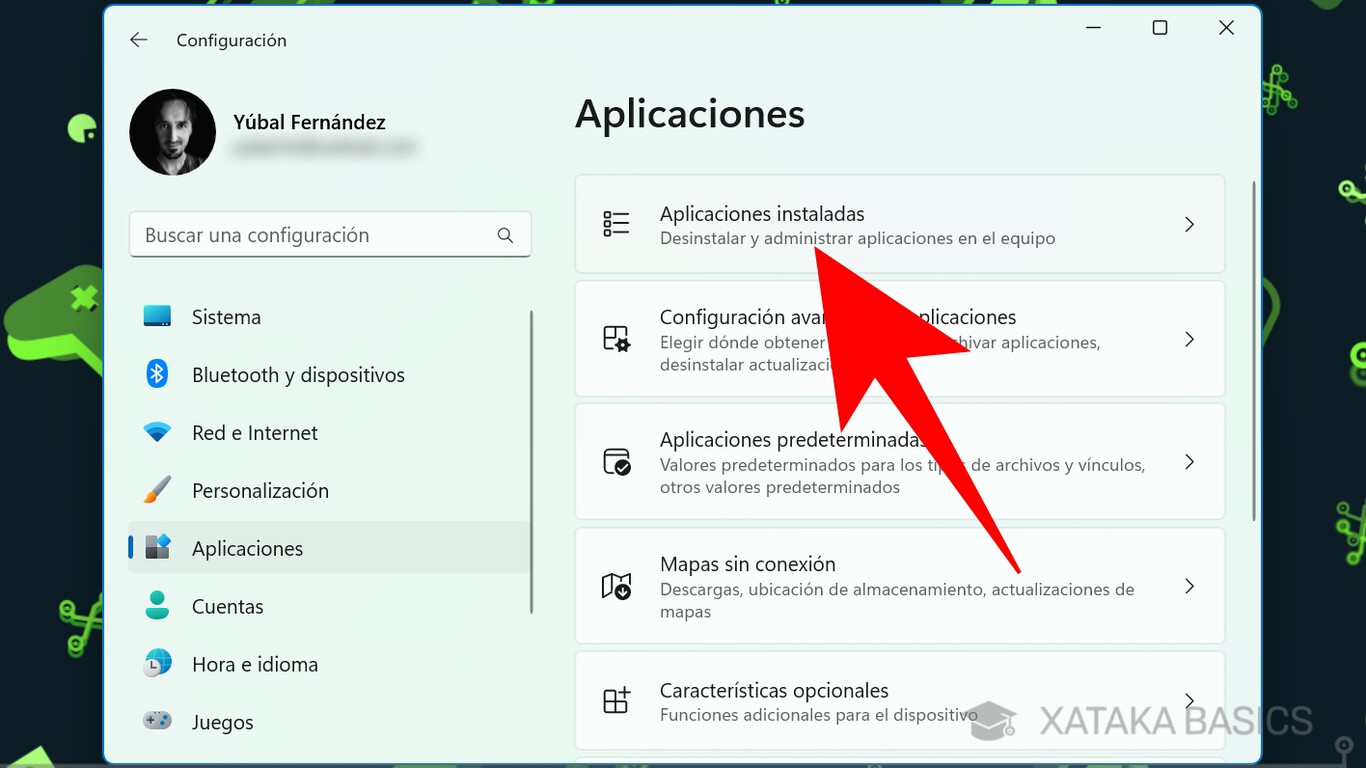 Cómo desinstalar un programa en Windows 11