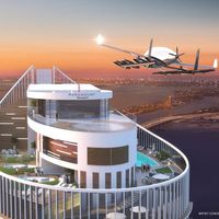 Aparcamientos de altos vuelos para coches voladores: Miami será la primera en estrenarlos