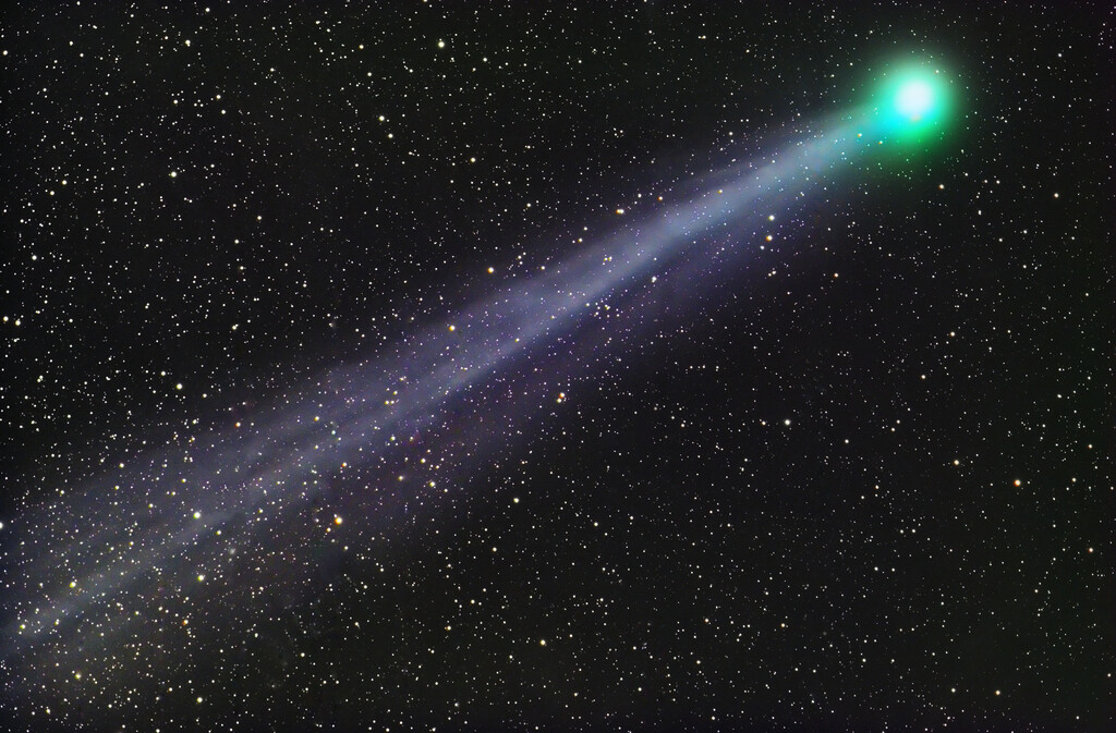 Un cometa va a realizar un truco de magia único en la vida: ocurrirá entre hoy y octubre y será visible a simple vista 