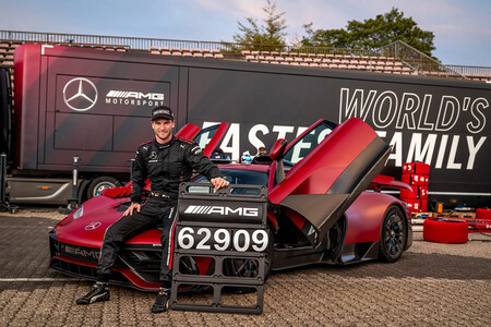 Mercedes Amg One Nurburgring 2024