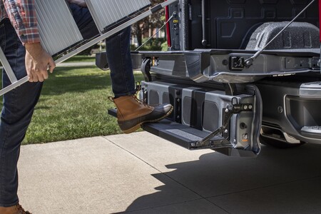 Puerta Multiflex Chevrolet Silverado 2021 2