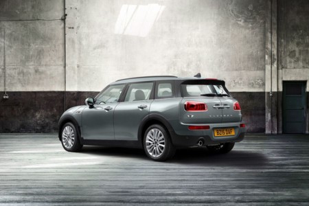 El nuevo MINI Clubman se deja ver en estas primeras imágenes oficiales