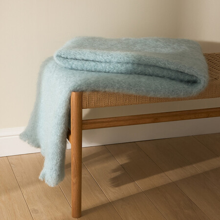 Manta Mohair Ezcaray