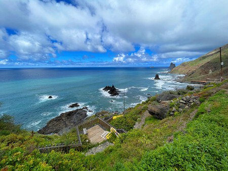 Mirador Playa Benijo