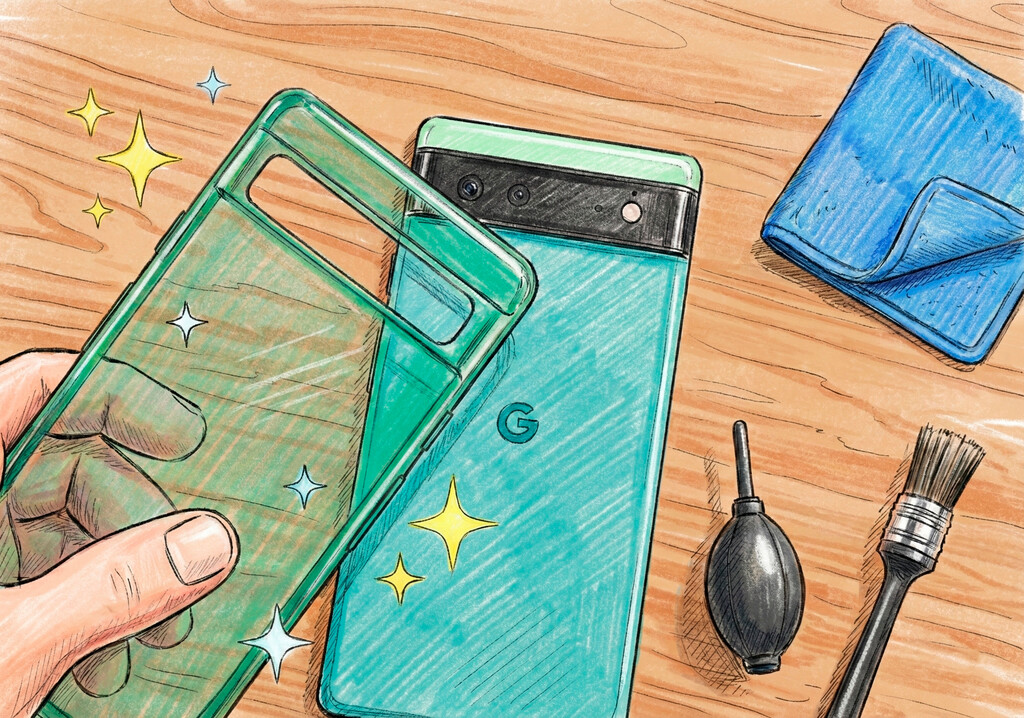 Me llaman maniático porque quito y limpio a fondo la funda de mi móvil, pero es la mejor manera para evitar desgastes