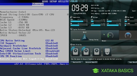 UEFI y BIOS: ¿cuales son las diferencias?
