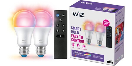 Pack Bombillas Y Mando Wiz