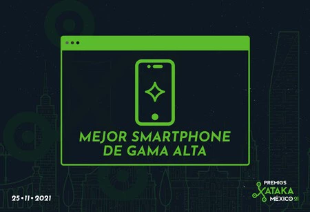 Mejor smartphone de gama alta: vota por tu preferido en los Premios Xataka México 2021