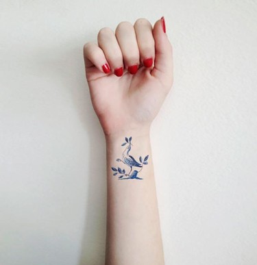 Una selección con lo más nuevo en tatuajes