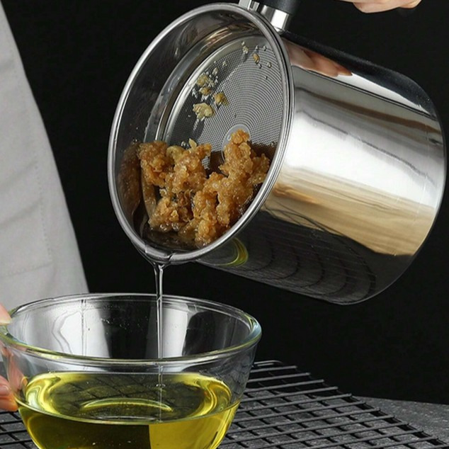 Filtro para aceite de freír