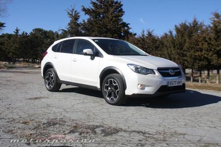 Subaru XV, presentación y prueba en Madrid (parte 1)