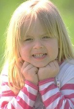 El pelo de los niños se oscurece con la edad
