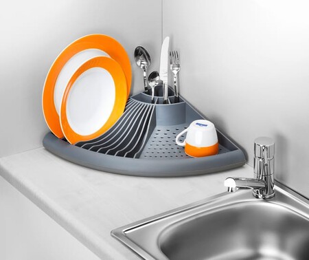 Escurreplatos triangular Leroy Merlin