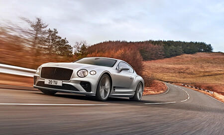 El nuevo Bentley Continental GT Speed es una excelsa máquina de 659 CV y 900 Nm que vuela a 335 km/h