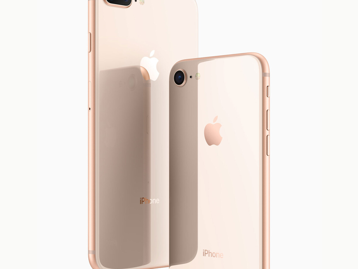 iPhone 8 y iPhone 8 Plus, comparativa de características, precio y