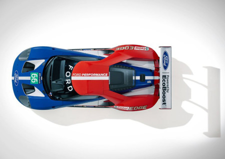 Ford Gt Le Mans Racecar 2016 800x600 Wallpaper 0f