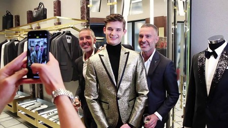 Tres infalibles tips de estilo para llevar un traje, por Dan y Dean Caten de Dsquared2